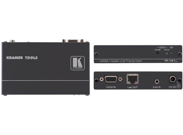 Kramer Extender VGA Audio Tx 1xTP Max 250 m EDID 